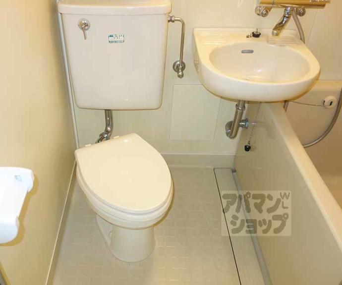 【福野マンション】間取