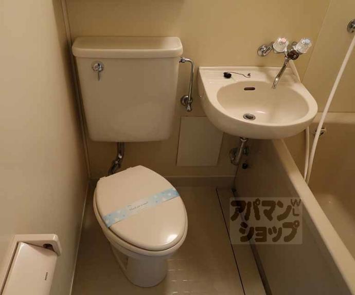 【福野マンション】間取