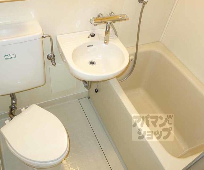 【福野マンション】間取