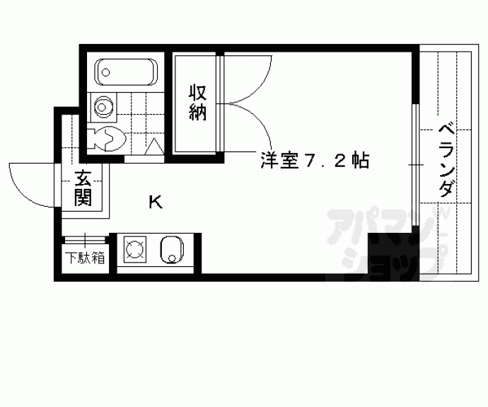 【ル・シオン】間取