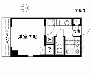 【中井マンション新烏丸】
