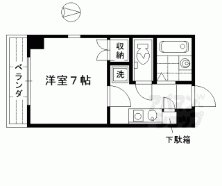 【中井マンション新烏丸】