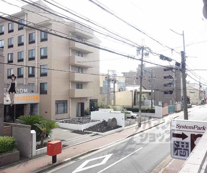 【中井マンション新烏丸】間取