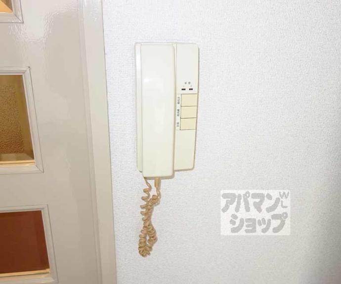 【中井マンション新烏丸】間取