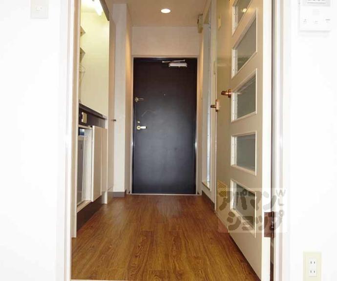 【中井マンション新烏丸】間取