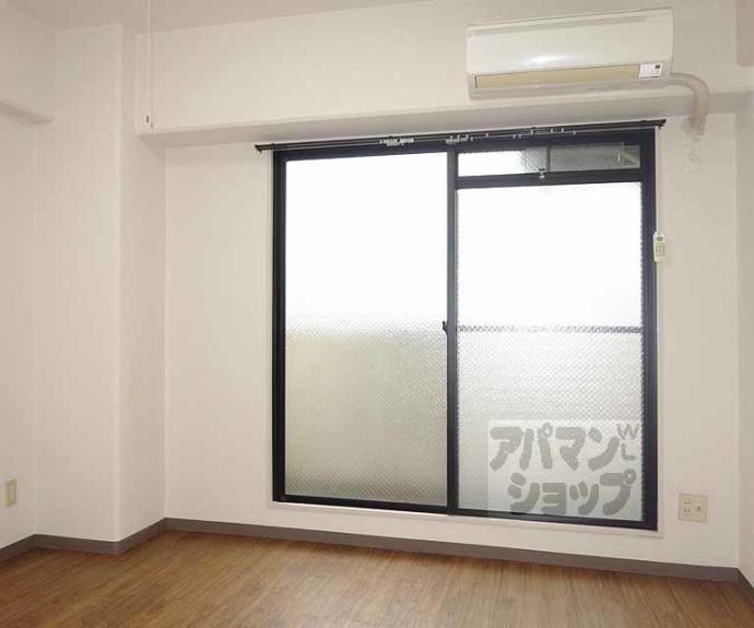 【中井マンション新烏丸】間取