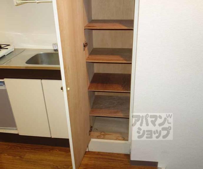 【中井マンション新烏丸】間取