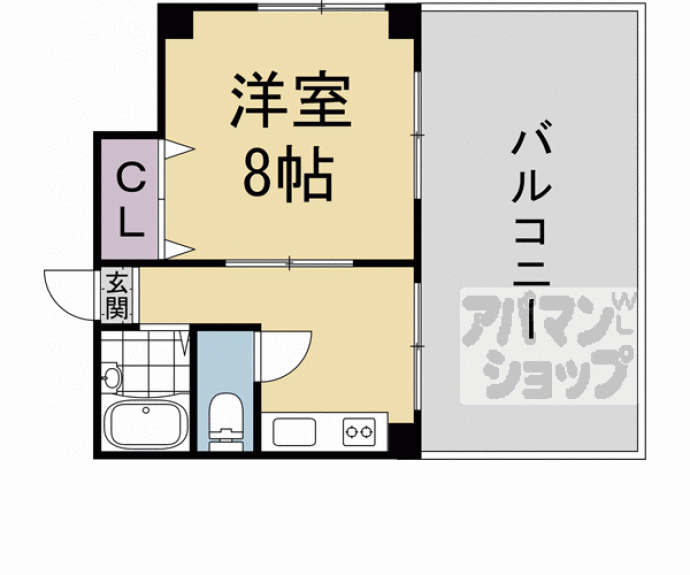 【タマミハイツ】間取