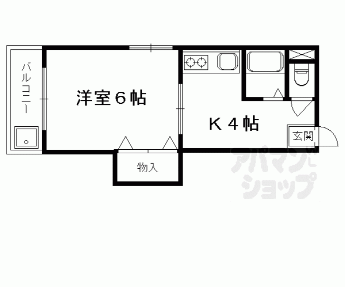 【タマミハイツ】間取