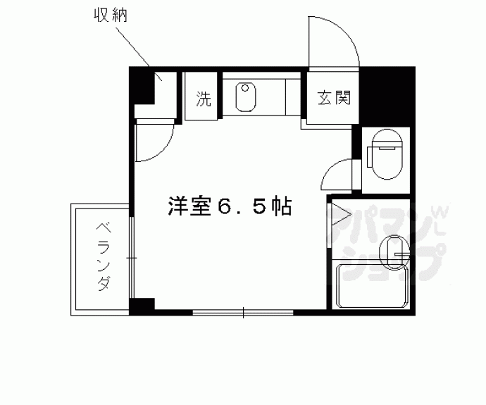 【福田ハイツ】間取