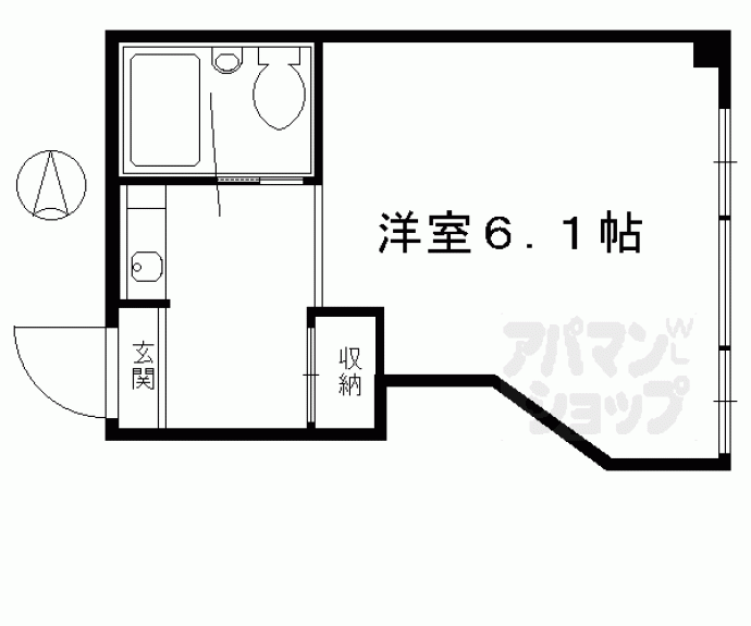 【サンウォーター】間取