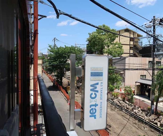 【サンウォーター】間取