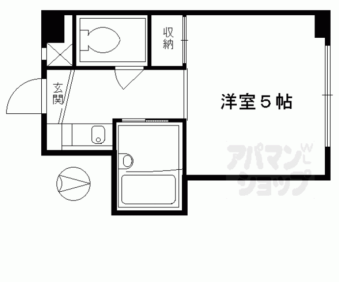 【サンウォーター】間取