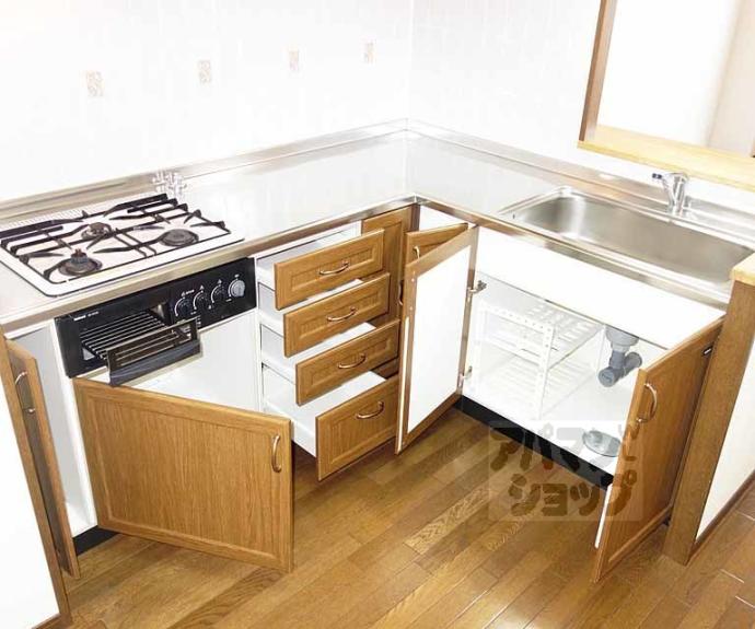 【リーガル京都河原町五条】間取