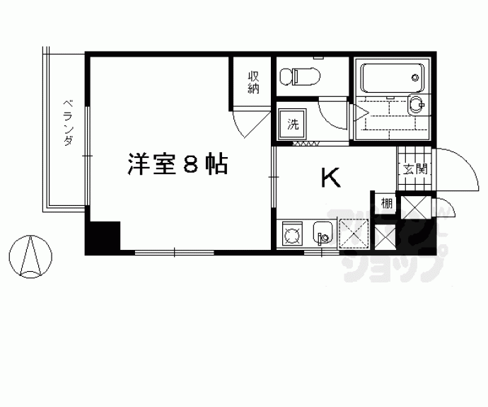 【グランドール21】間取