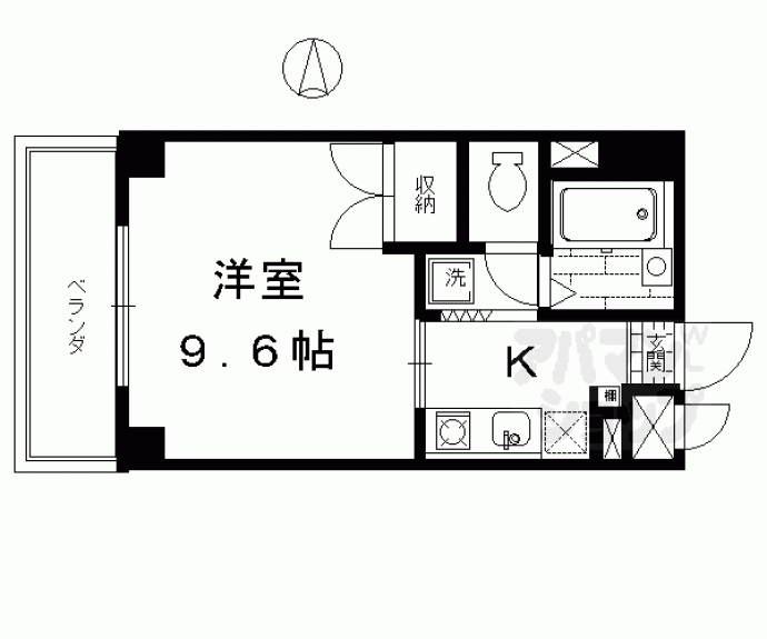 【グランドール２１】間取