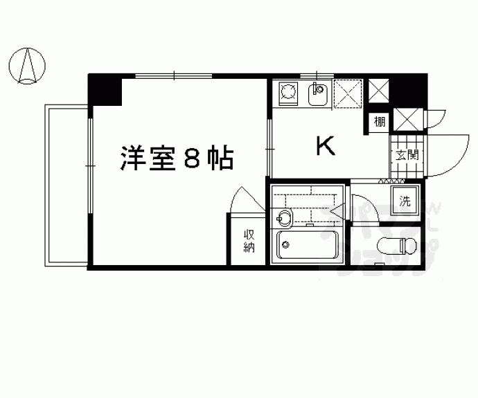 【グランドール２１】間取