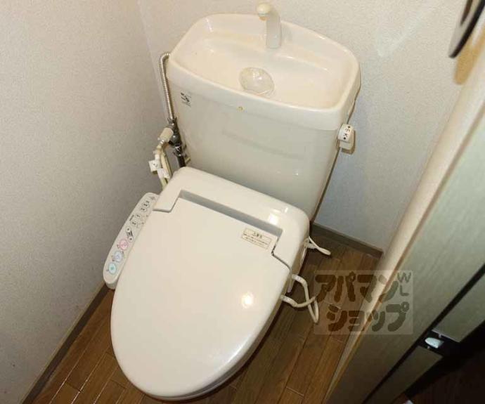 【エーシェント室町】間取