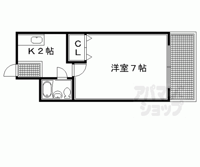 【さくらマンション】間取