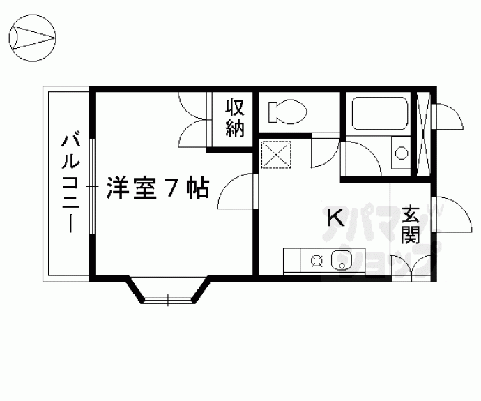 【フォーラムＫＷ】間取