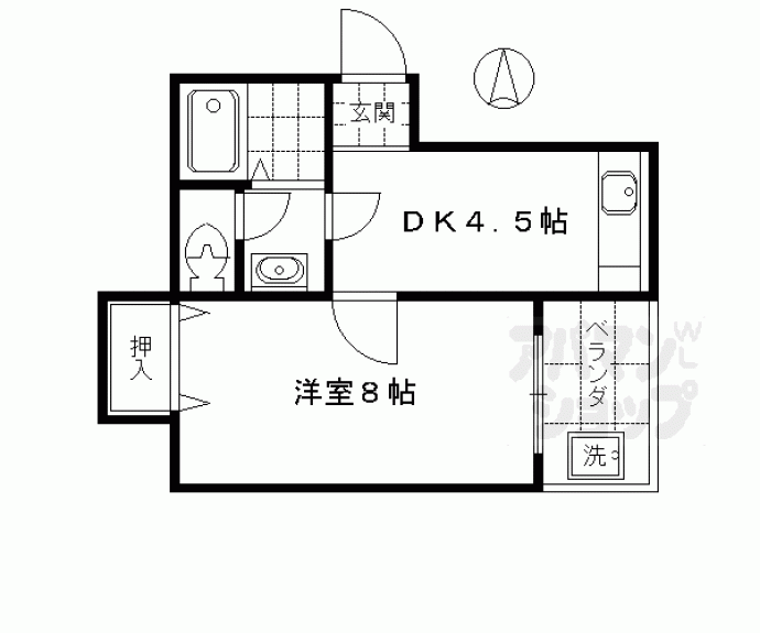 【ビレイユ眞英ＤＥＵＸ】間取