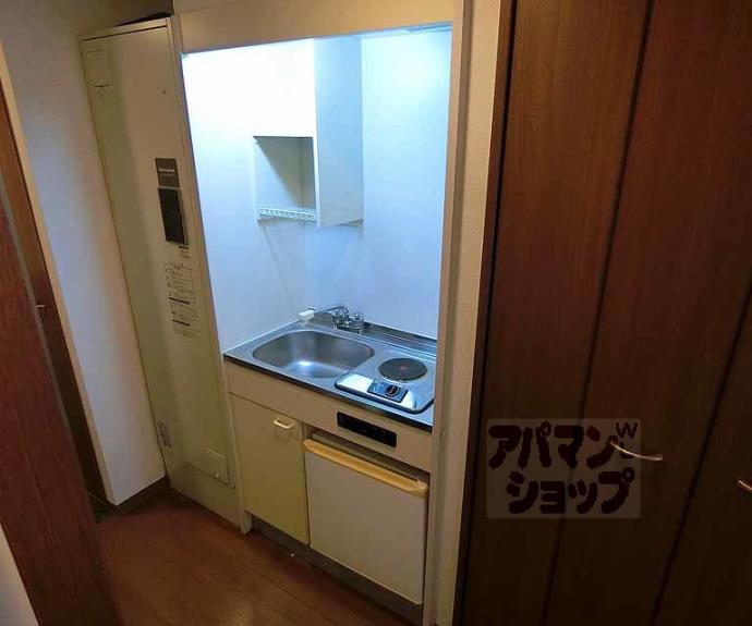 【プレサンス京都東山ＣｉｔｙＬｉｆｅ】間取