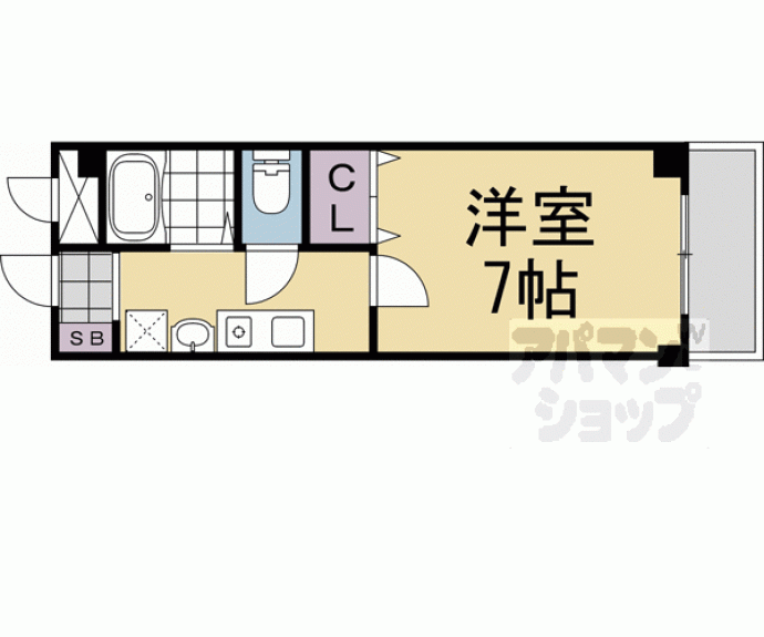 【アルビーコート】間取