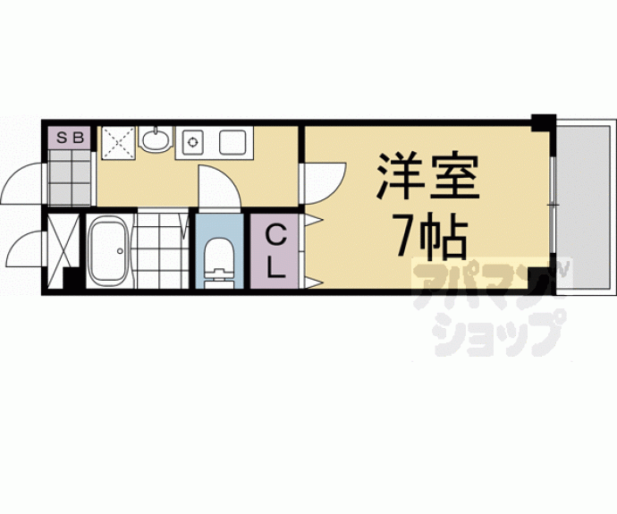 【アルビーコート】間取