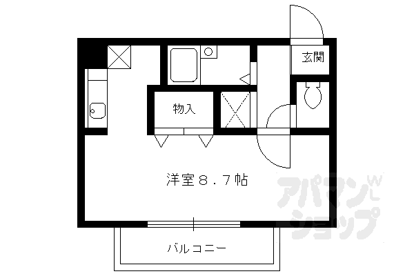 【プレサンス京都御所西】