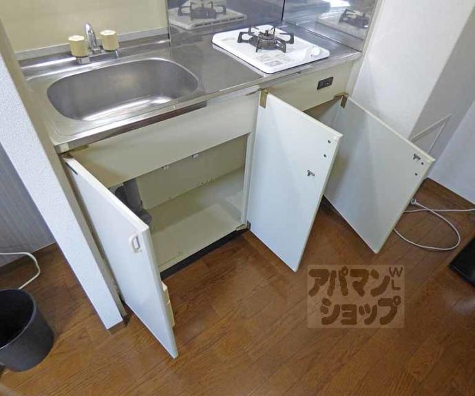 【プレサンス京都御所西】間取