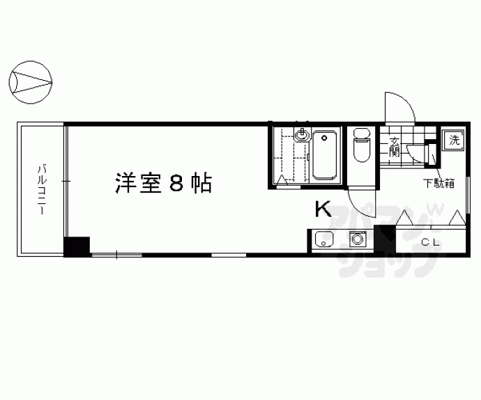 【ビラ鈴木】間取