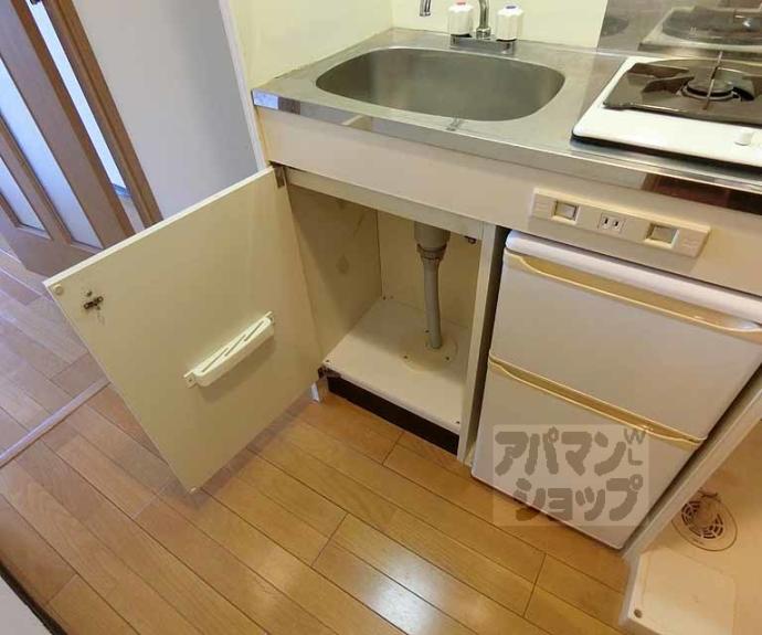 【プレサンス京都二条城前】間取