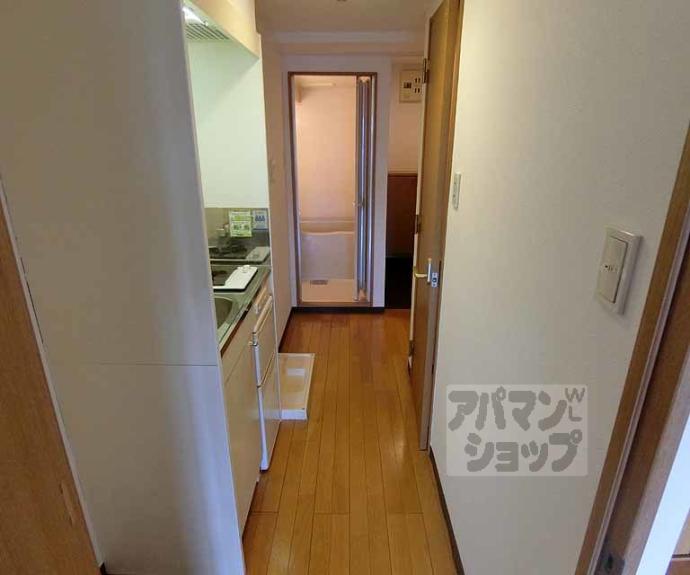 【プレサンス京都二条城前】間取