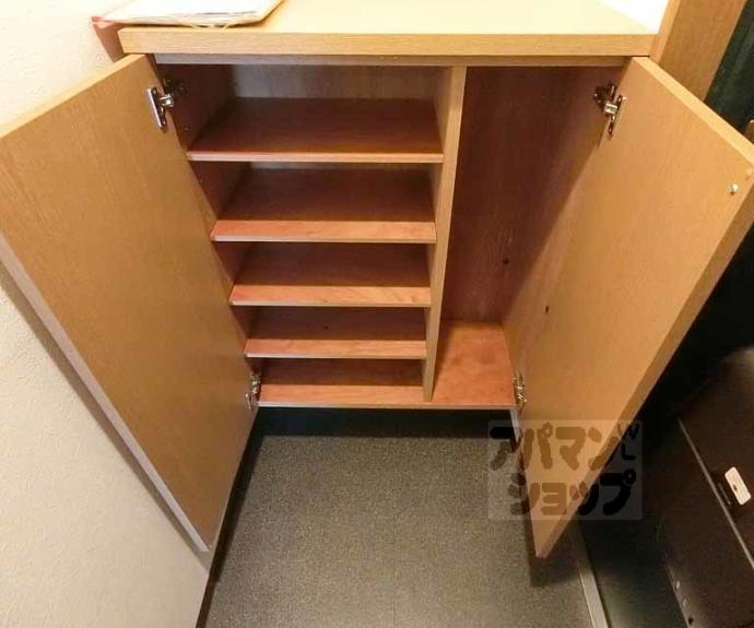 【プレサンス京都二条城前】間取