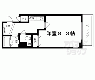 【プレサンス京都二条城前】