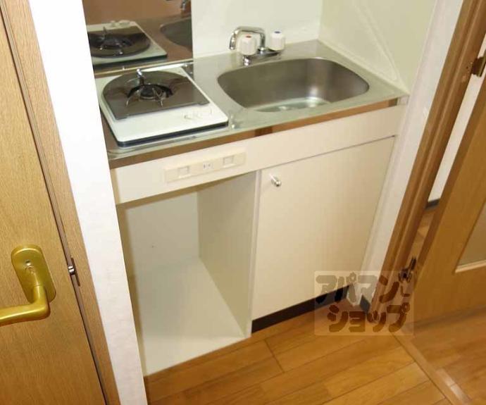 【プレサンス京都二条城前】間取