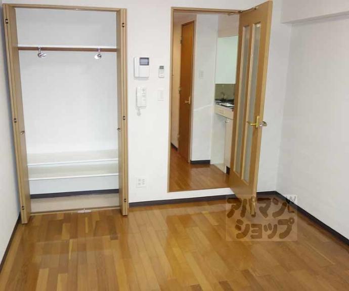 【プレサンス京都二条城前】間取