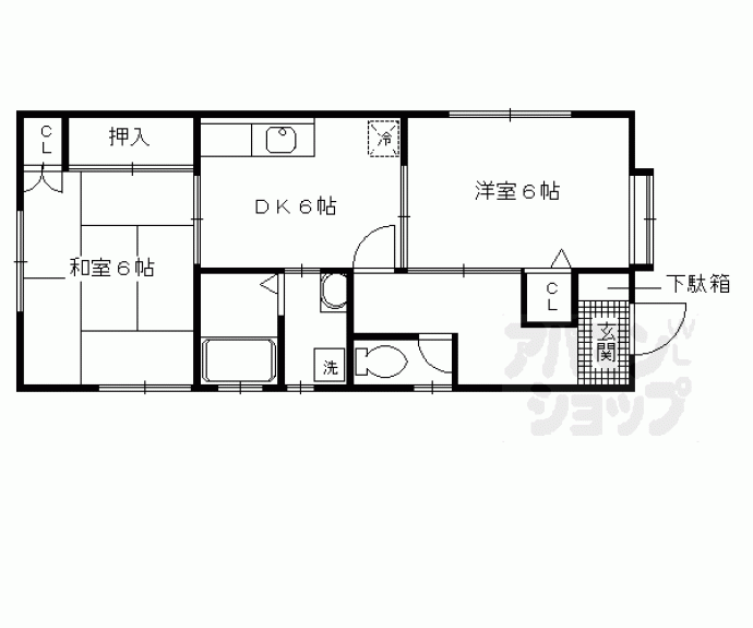 【リエージュハウス】間取