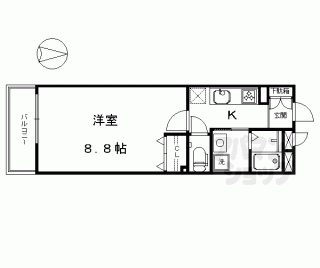 【エルメゾン羅城門】