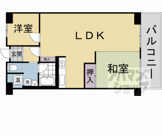 【コトーハイツ伏見稲荷　Ａ棟】