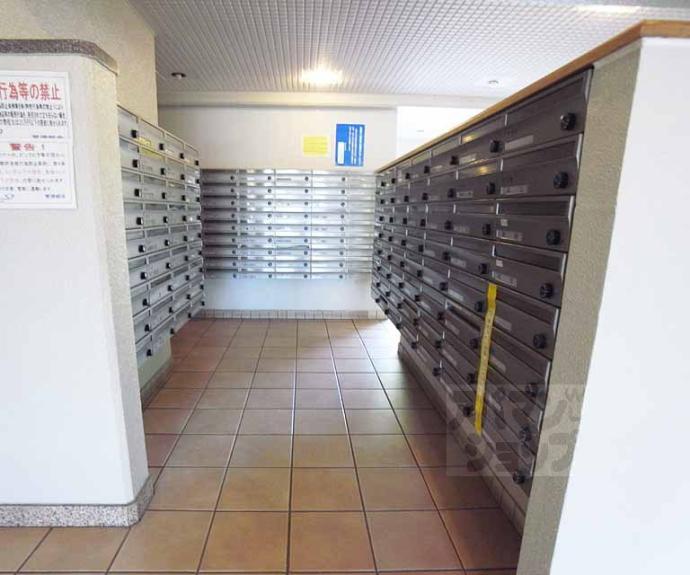 【コトーハイツ伏見稲荷 A棟】間取