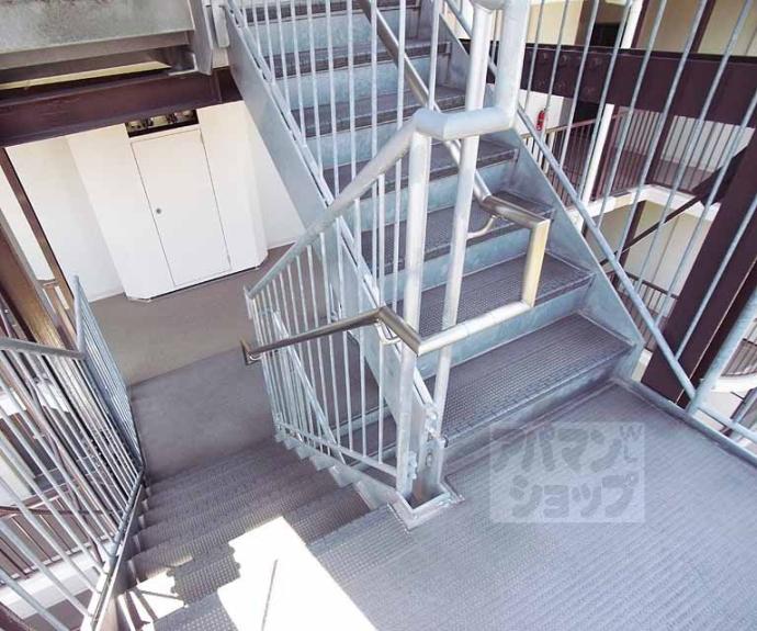 【コトーハイツ伏見稲荷 A棟】間取