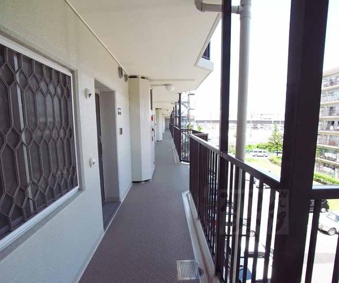 【コトーハイツ伏見稲荷 A棟】間取