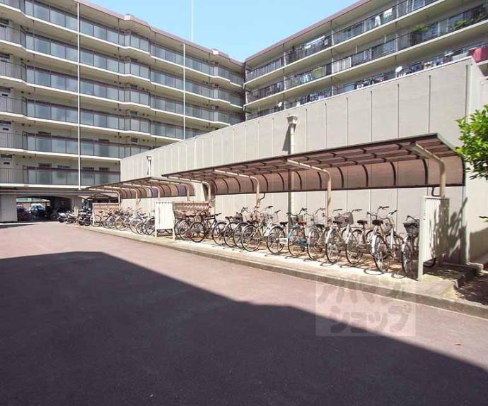 【コトーハイツ伏見稲荷 A棟】間取