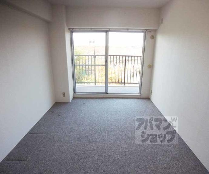 【コトーハイツ伏見稲荷 A棟】間取