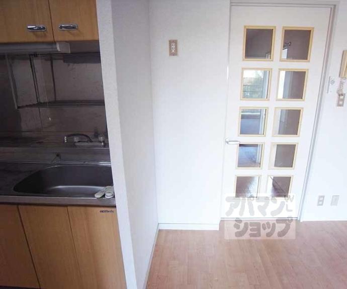 【コトーハイツ伏見稲荷 A棟】間取