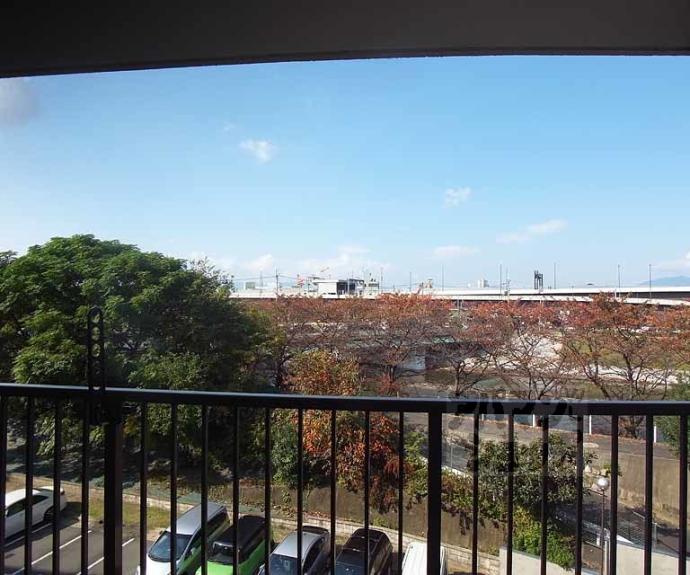 【コトーハイツ伏見稲荷 A棟】間取