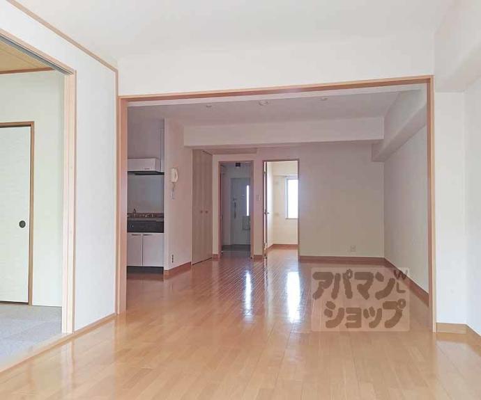 【コトーハイツ伏見稲荷　Ａ棟】間取