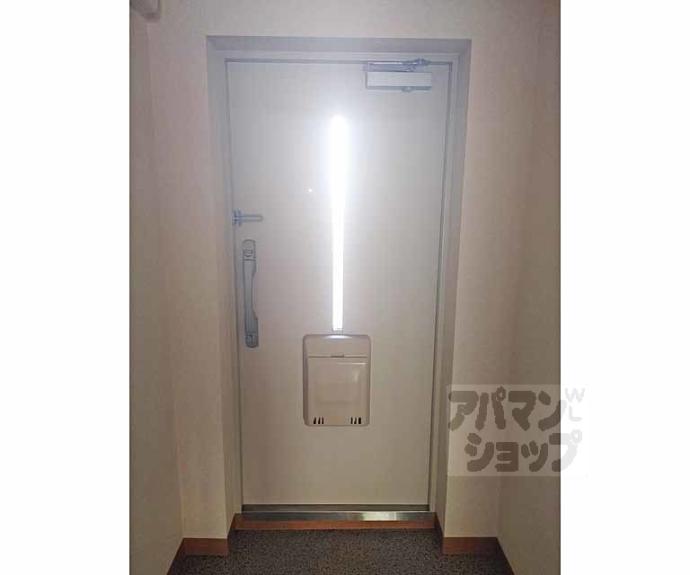 【コトーハイツ伏見稲荷　Ａ棟】間取