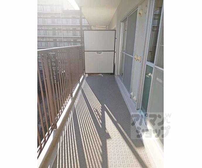 【コトーハイツ伏見稲荷　Ａ棟】間取